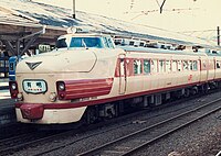 クハ481-601 1987年 熊本
