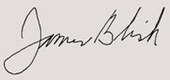 signature de James Blish