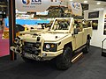 Jankel's Fox RRV à Eurosatory 2018.