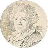 Portretschets van Marie-Anne Fragonard (geboren Gérard) (1786-1787), Louvre, Parijs