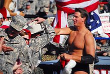 Layfield at Tribute to the Troops John Layfield Iraq 1.jpg
