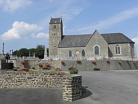 The parish church of Juilley