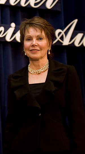 Julie Nixon Eisenhower, daughter of former Pre...