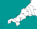 This is File:Kernow lb.png a map about the language shift of the Cornish language. It's grainy, poorly coloured, unclear and needs SVGification...