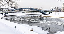 Mindaugas Bridge in Lithuania King Mindaugas Bridge, Vilnius.jpg