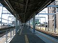 Platform of Nankai Main Line