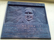 Lola Réz Kosáryné