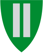Coat of arms of Kvås Municipality (1909-1963)