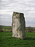 Menhir in Lécluse