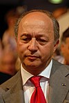 Laurent Fabius - Royal & Zapatero's meeting in Toulouse for the 2007 French presidential election 0538 2007-04-19.jpg