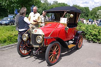 Le Zebre C5, 1913