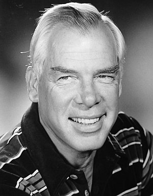 English: Publicity photo of Lee Marvin as a gu...