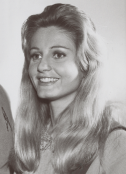Leila Kalomi szerepében a Star Trekben (1967)