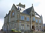Hillhead And Charlotte Street, Lerwick Town Hall, Including Lamp Standards, Gatepiers, Boundary Walls And Railings