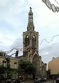 Église Saint-Maurice-des-Champs à Lille