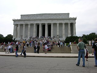 Lincoln Memorial, États-Unis (Henry Bacon)