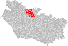 Localisation de Communauté de communesdu Bernavillois