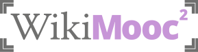 Le logo de la 2e édition du WikiMooc.