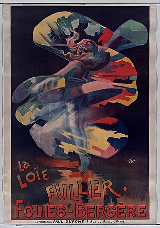 Loie Fuller aux Folies Bergère (1897)