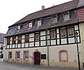 Wohnhaus in geschlossener Bebauung