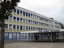 Le lycée Eugène-Delacroix