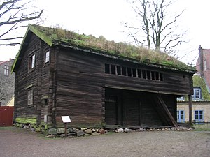 Måcketorpsboden (Timbered house)