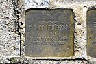 Stolperstein für Philipp Heilbronn