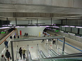 Image illustrative de l’article Fővám tér (métro de Budapest)