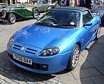 MG TF roadster