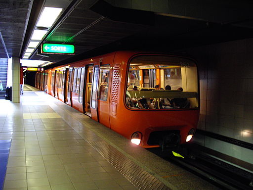 MPL85 - Métro de Lyon Ligne D - Station Grange Blanche