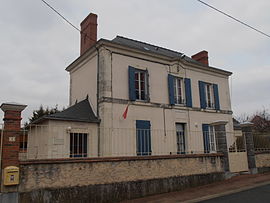 The town hall of Pincé