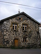 Maison de la béate de Civeyrac.