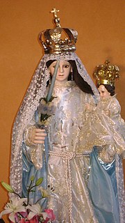 Miniatura para Virgen de la Candelaria (México)