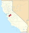 Localizacion de Stanislaus California