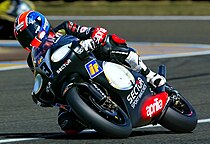 Marco Melandri, wereldkampioen in 2002
