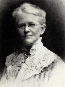 Black and white photo of Margaret Scott, Branksome Hall's first principal in 1903