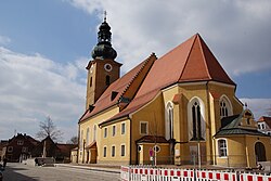 Pfarrkirche Mariä Himmelfahrt zu Hirschau