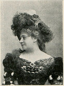Maria Pospischil as Adelheit in Götz von Berlichingen in Hamburg