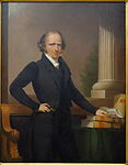 Martin Van Buren by Ezra Ames, c. 1828-1829, oil on canvas - Albany Institute of History and Art - DSC08122.JPG