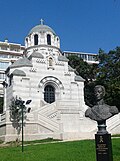 Vignette pour Chapelle du tsarévitch Nicolas Alexandrovitch de Nice