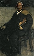 Maxime Dethomas: Druhé housle, Podzimní salon, 1904, Ermitáž, Petrohrad