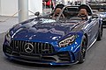 Mercedes-AMG GT R Speedlegend auf der IAA 2021