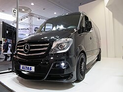 Mercedes-Benz Sprinter Altas VIP Shuttle