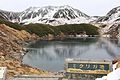 ミクリガ池畔から望む立山（富山県立山町）