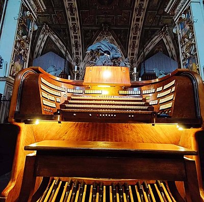 Milano S. Angelo organo Tamburini