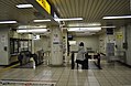 淺草線JR田町站方向閘口（2018年3月30日攝）