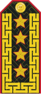 Mongolian Army-GEN-service