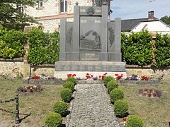Monument aux morts de Montaigu (Aisne).