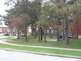 Morningside Coronation viewed from Danzig Street in 2018