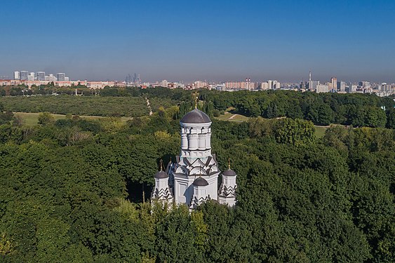 151. Церковь Усекновения главы Иоанна Предтечи в Дьякове, Москва Автор — A.Savin